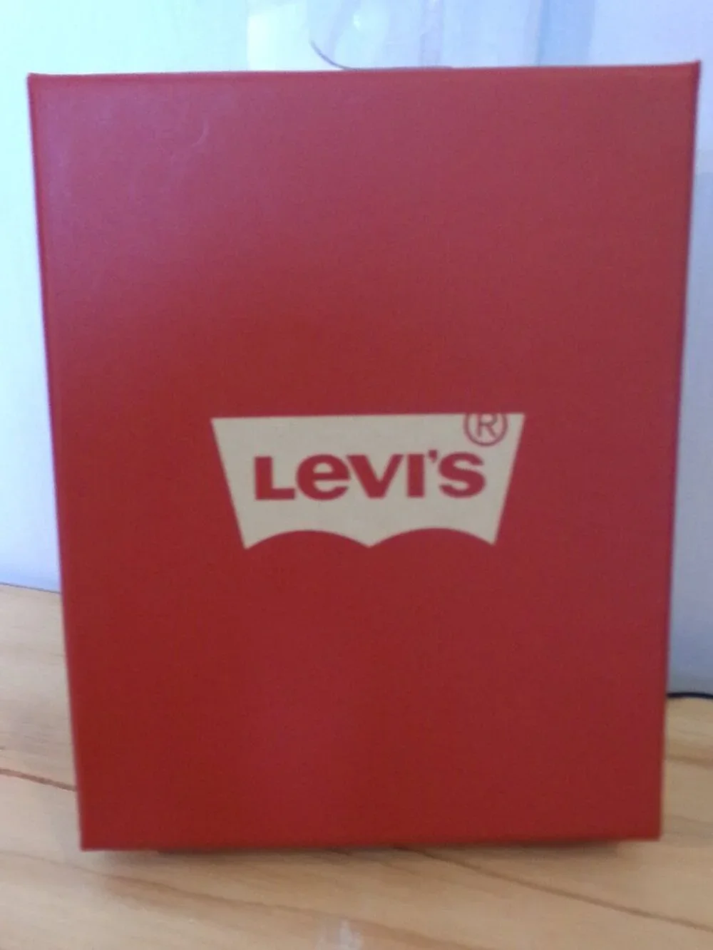 Levi's NWB Black Bi-Fold Wallet
